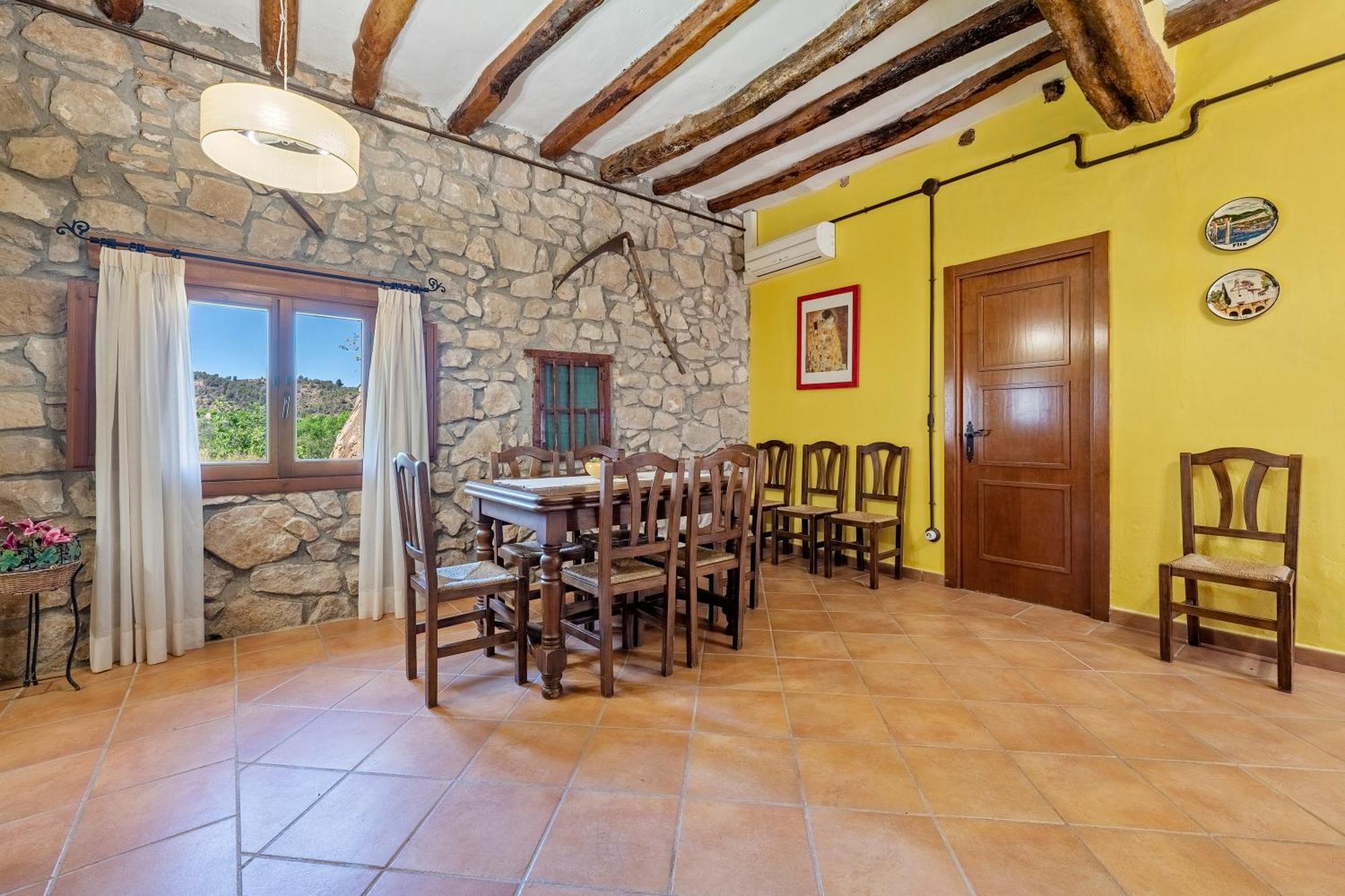 Villa Mas De Sisco à Flix Extérieur photo