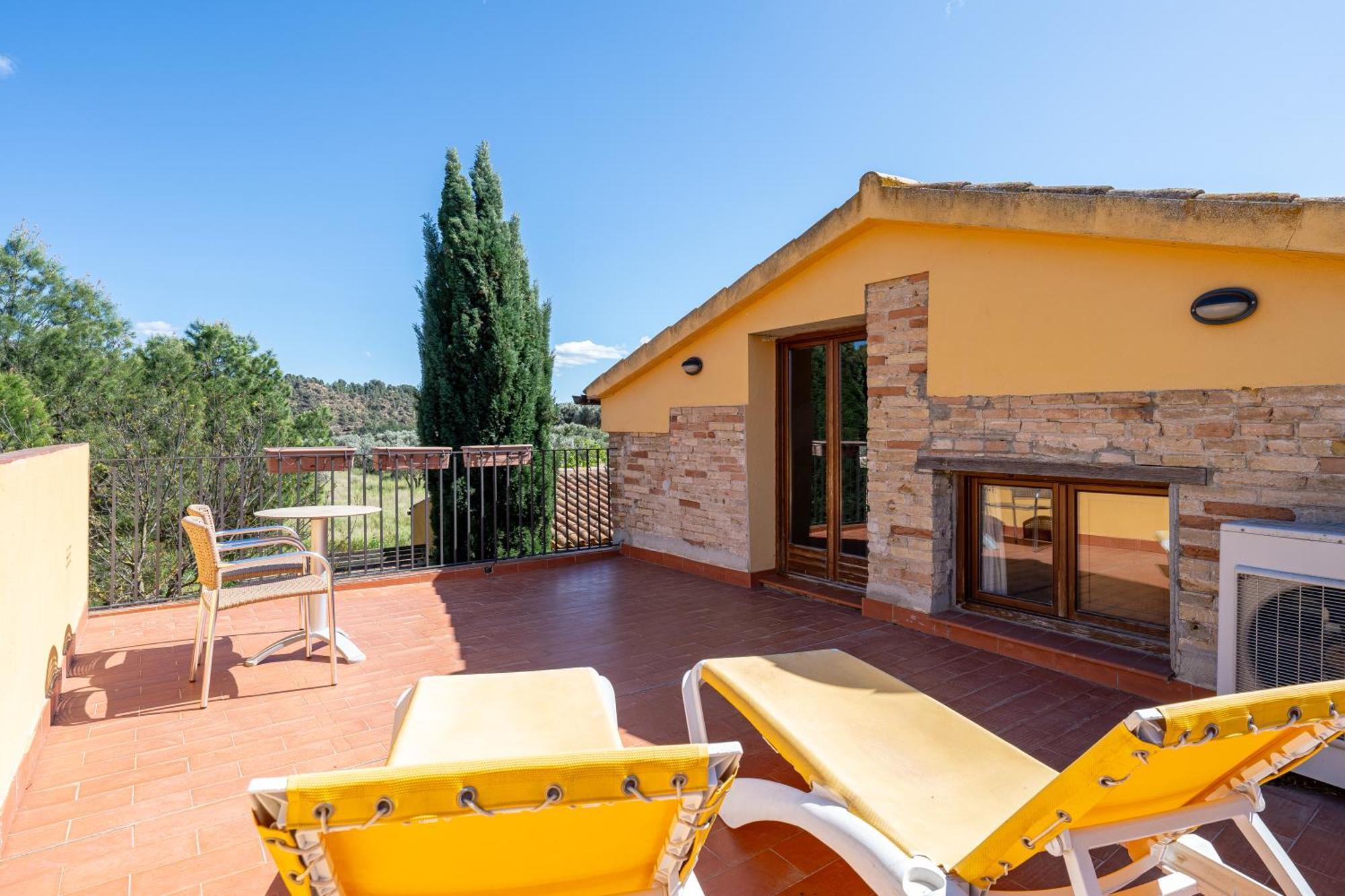 Villa Mas De Sisco à Flix Extérieur photo