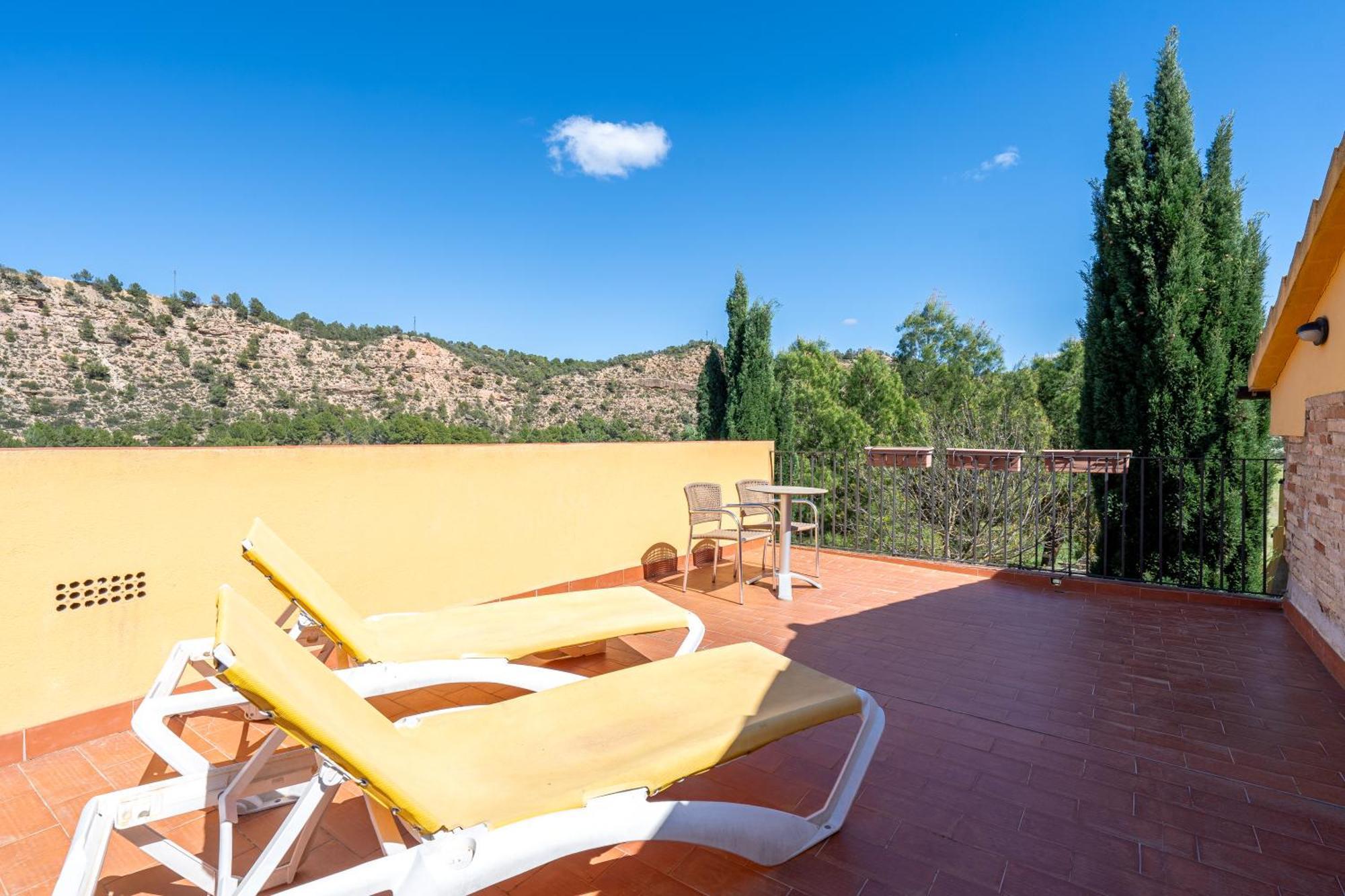 Villa Mas De Sisco à Flix Extérieur photo