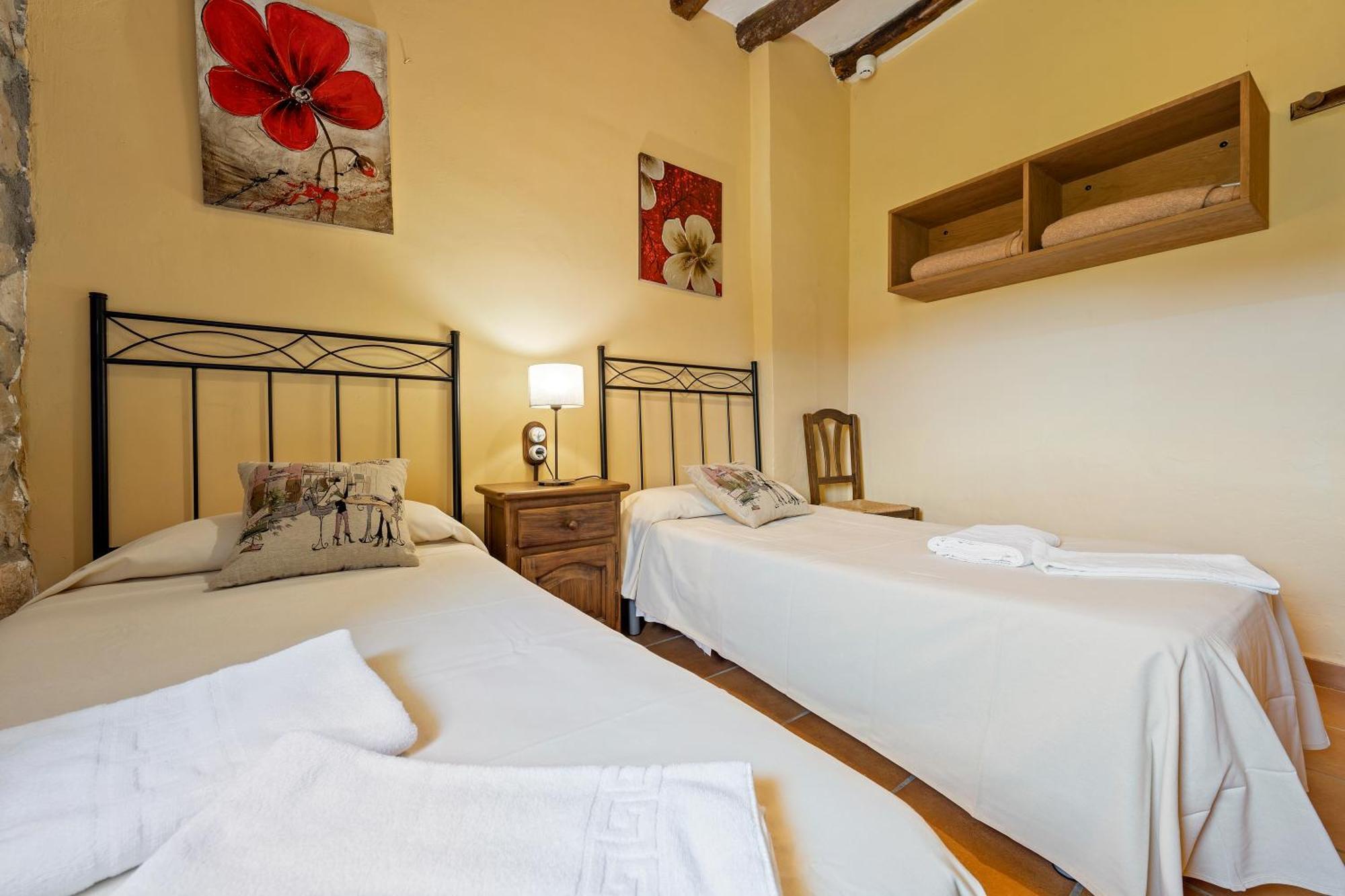Villa Mas De Sisco à Flix Extérieur photo
