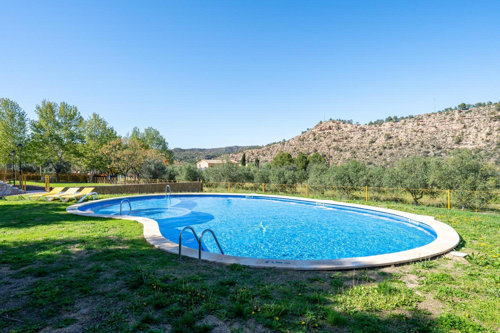 Villa Mas De Sisco à Flix Extérieur photo