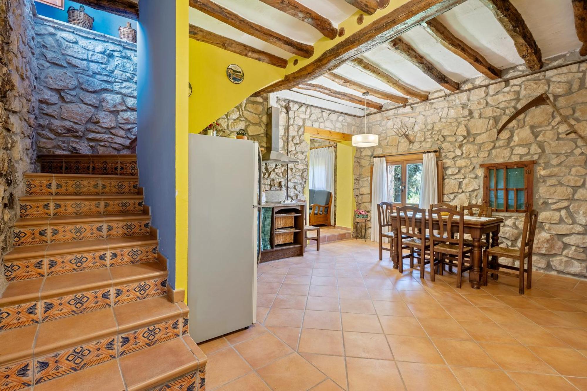 Villa Mas De Sisco à Flix Extérieur photo