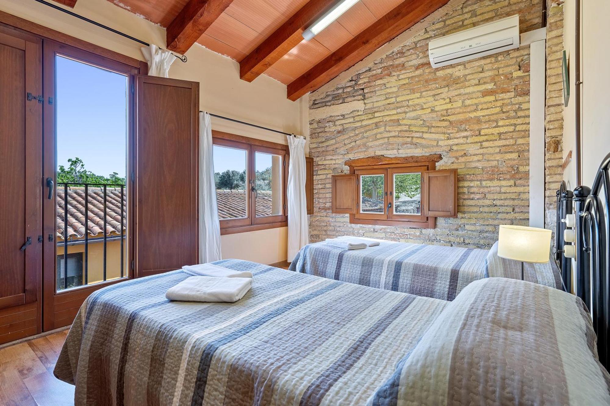 Villa Mas De Sisco à Flix Extérieur photo