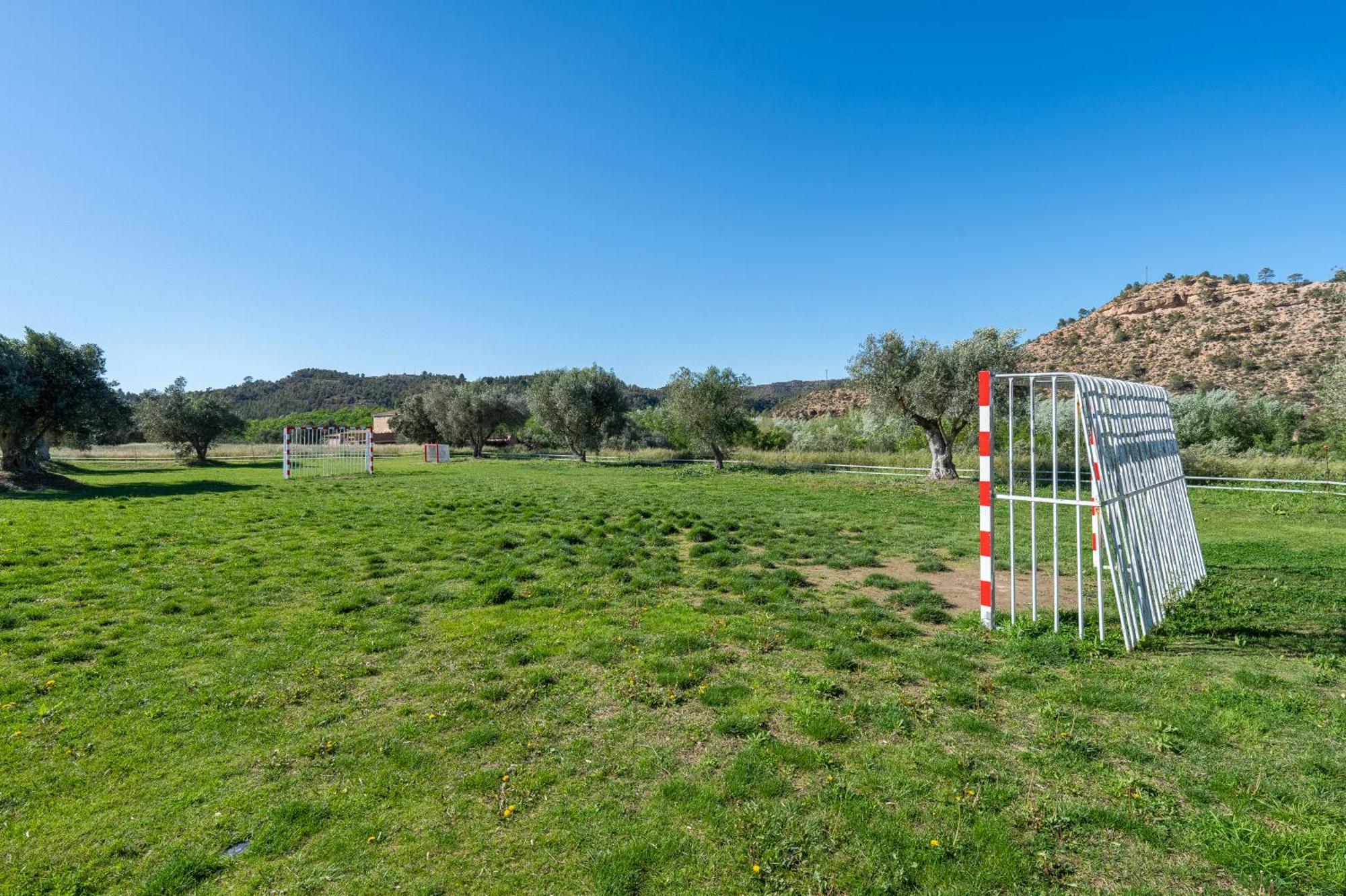 Villa Mas De Sisco à Flix Extérieur photo