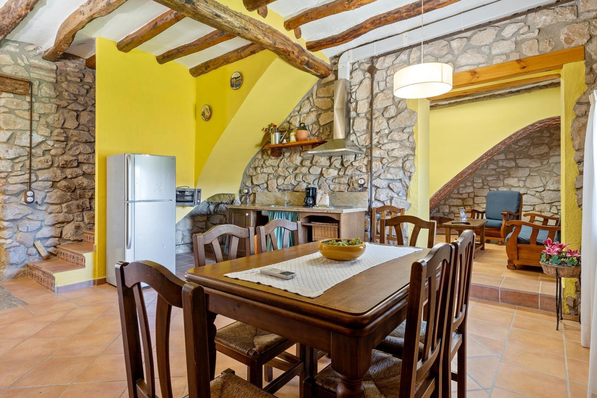 Villa Mas De Sisco à Flix Extérieur photo